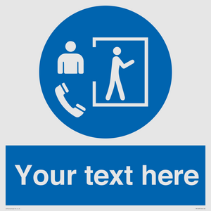 Custom Mandatory: Entry only with supervisor outside